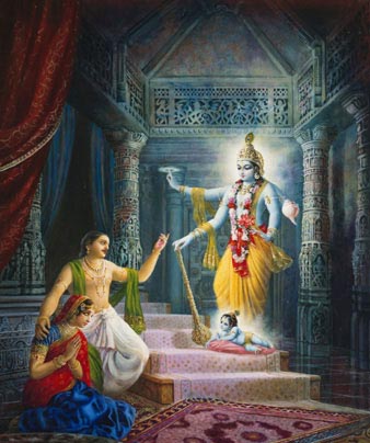 The Birth Of Lord Krishna