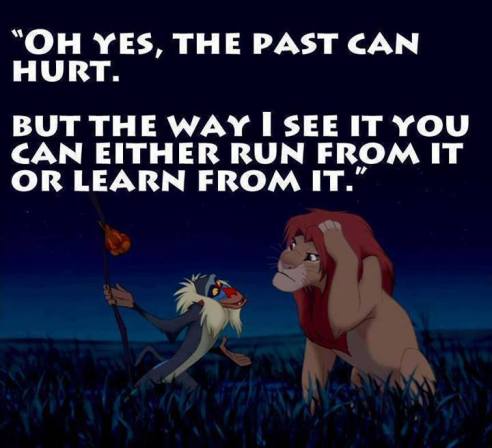 rafiki-teaches-simba-the-past-can-hurt-with-a-smack-to-the-head-in-the-lion-king-quote
